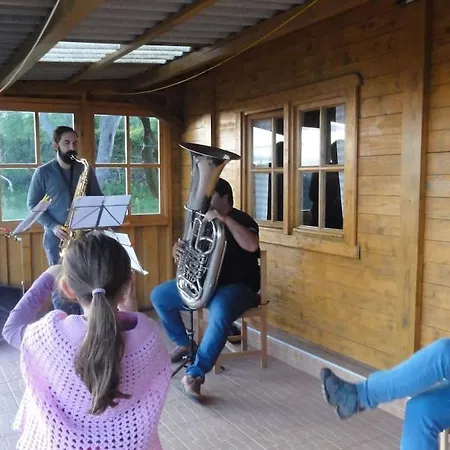 The Wooden House - 5 Guests, Bbq Apartamento *